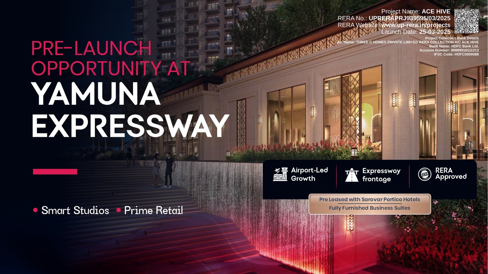 Yamuna Expressway Commercial Project