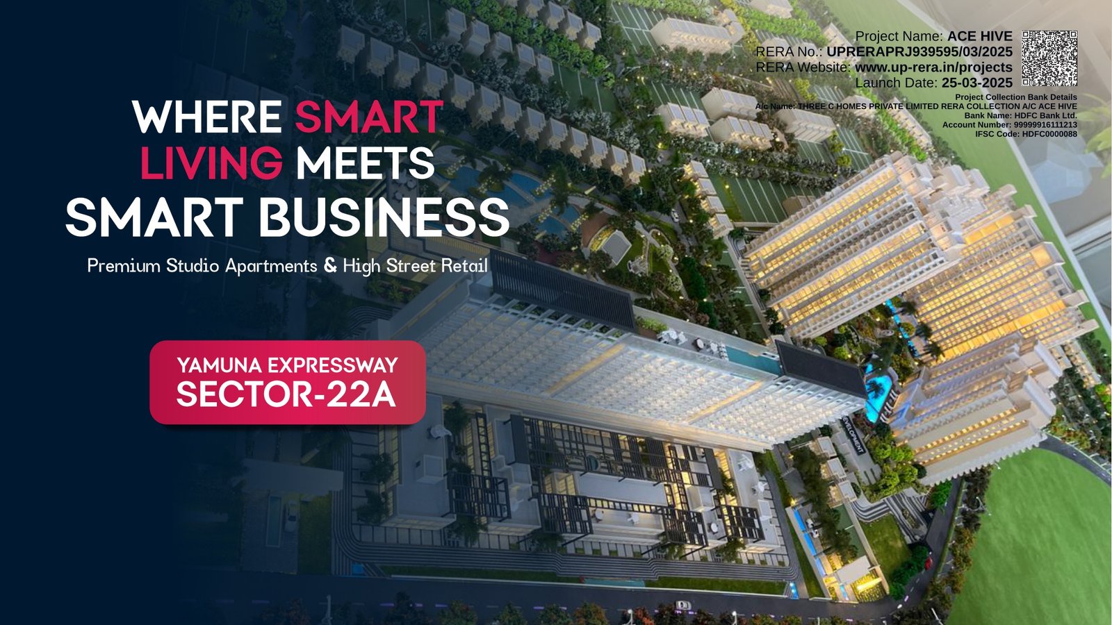 Yamuna Expressway Commercial Project